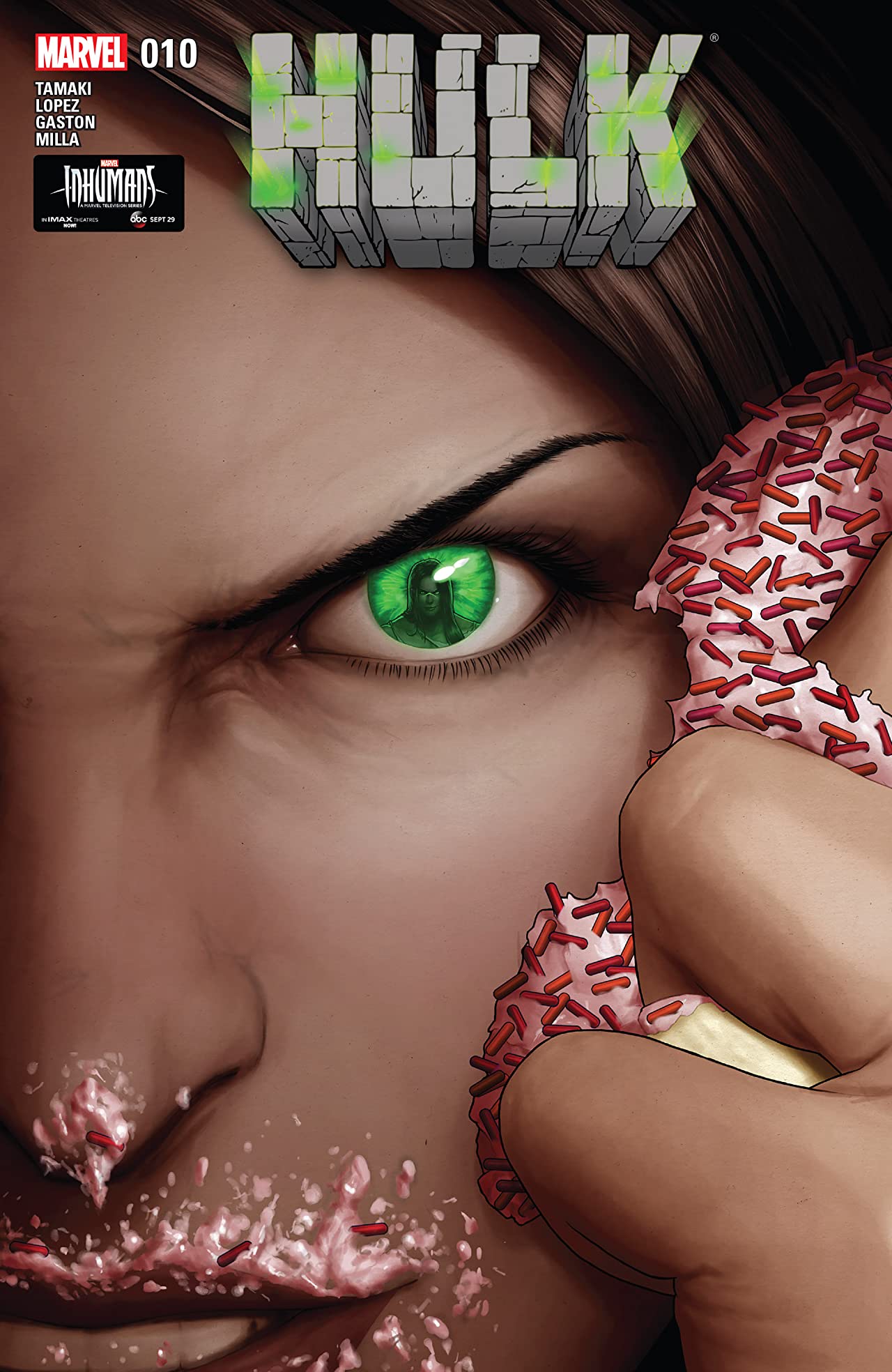 Hulk #10 cover