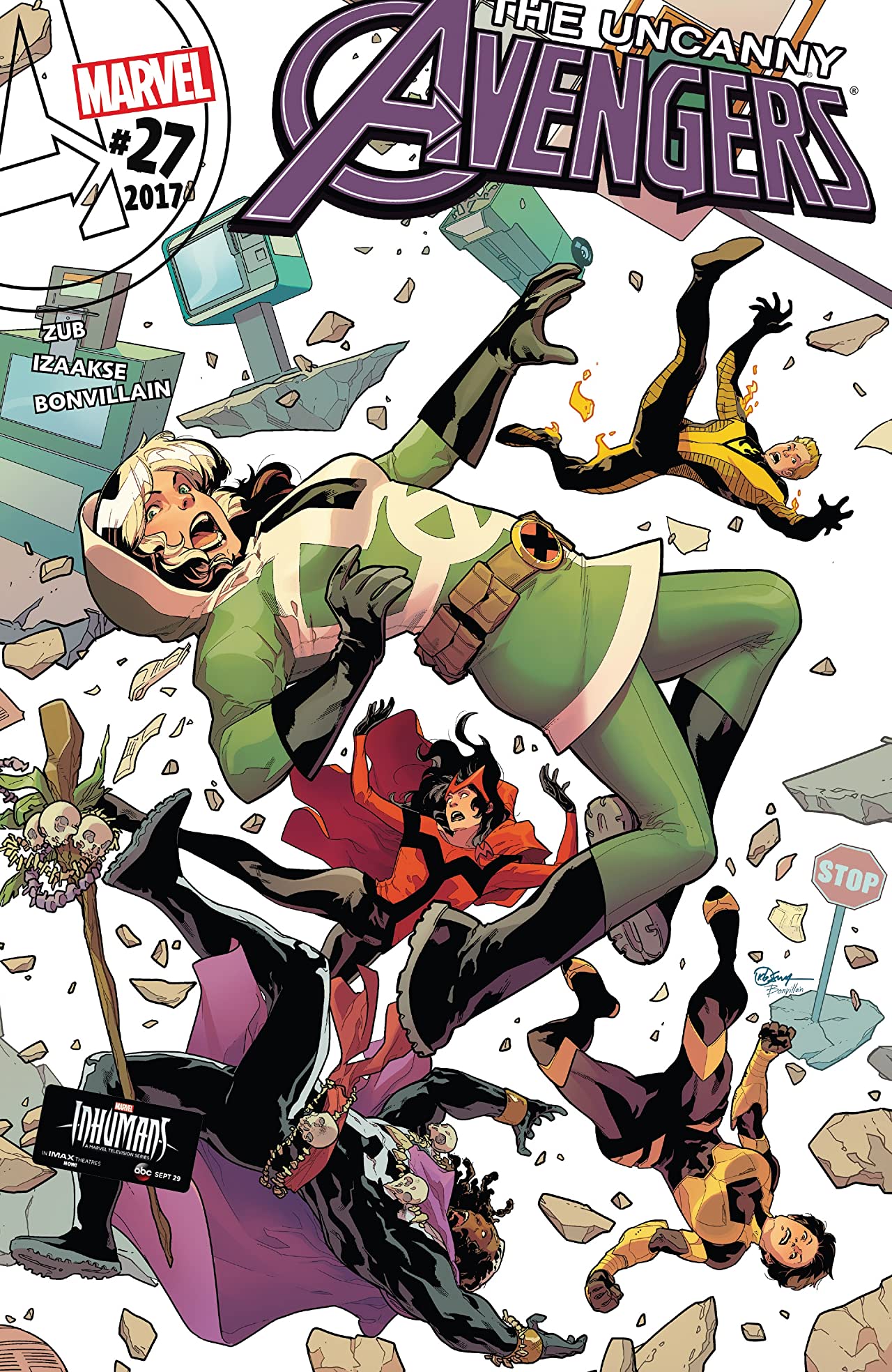 Uncanny Avengers #27 cover