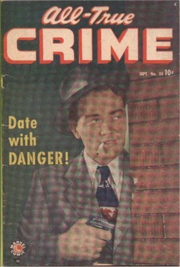 All True Crime Cases Comics #35
