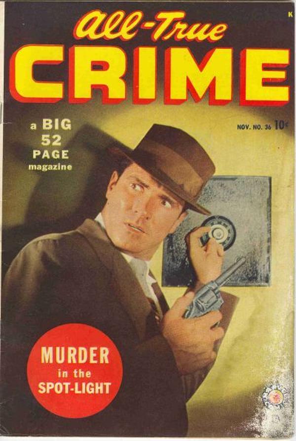 All True Crime Cases Comics #36