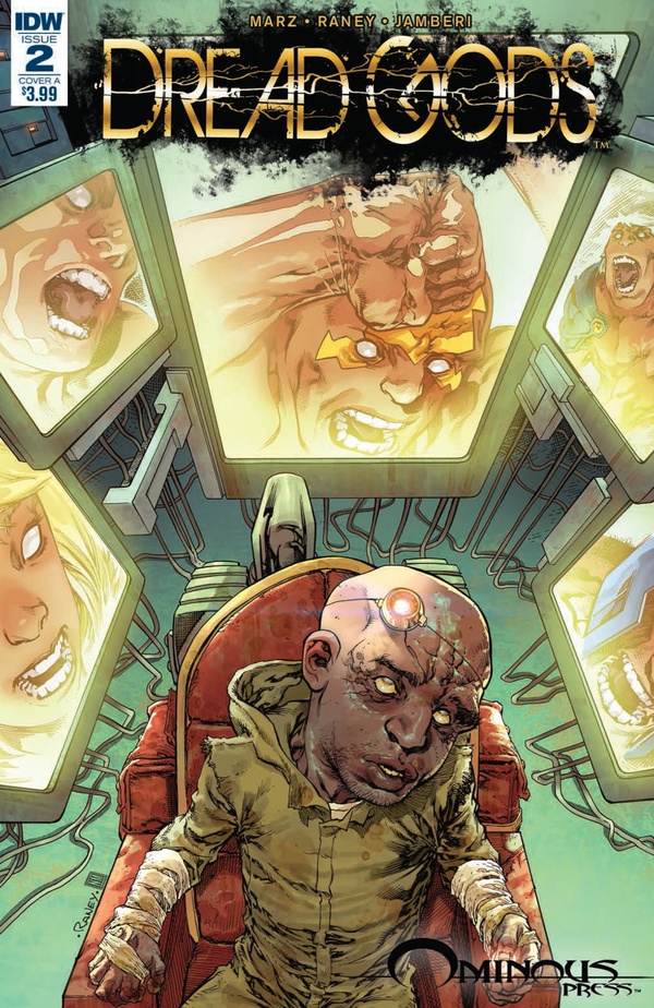 Dread Gods #2 cover