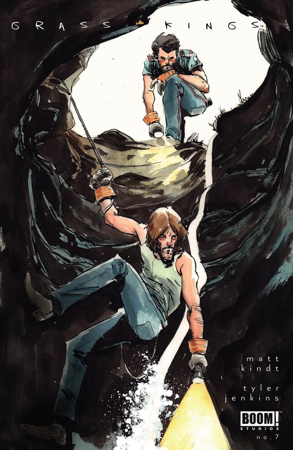 Grass Kings #7 cover