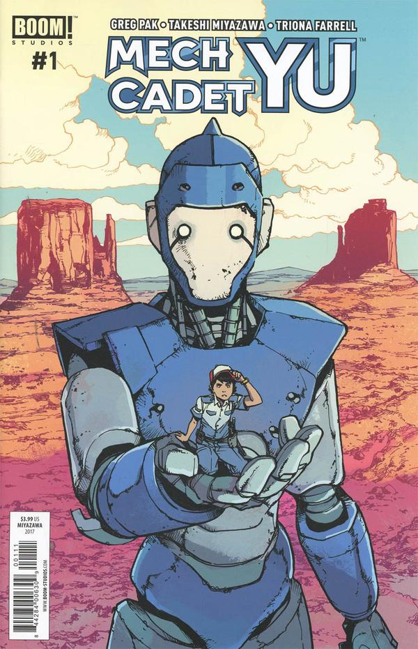 Mech Cadet Yu