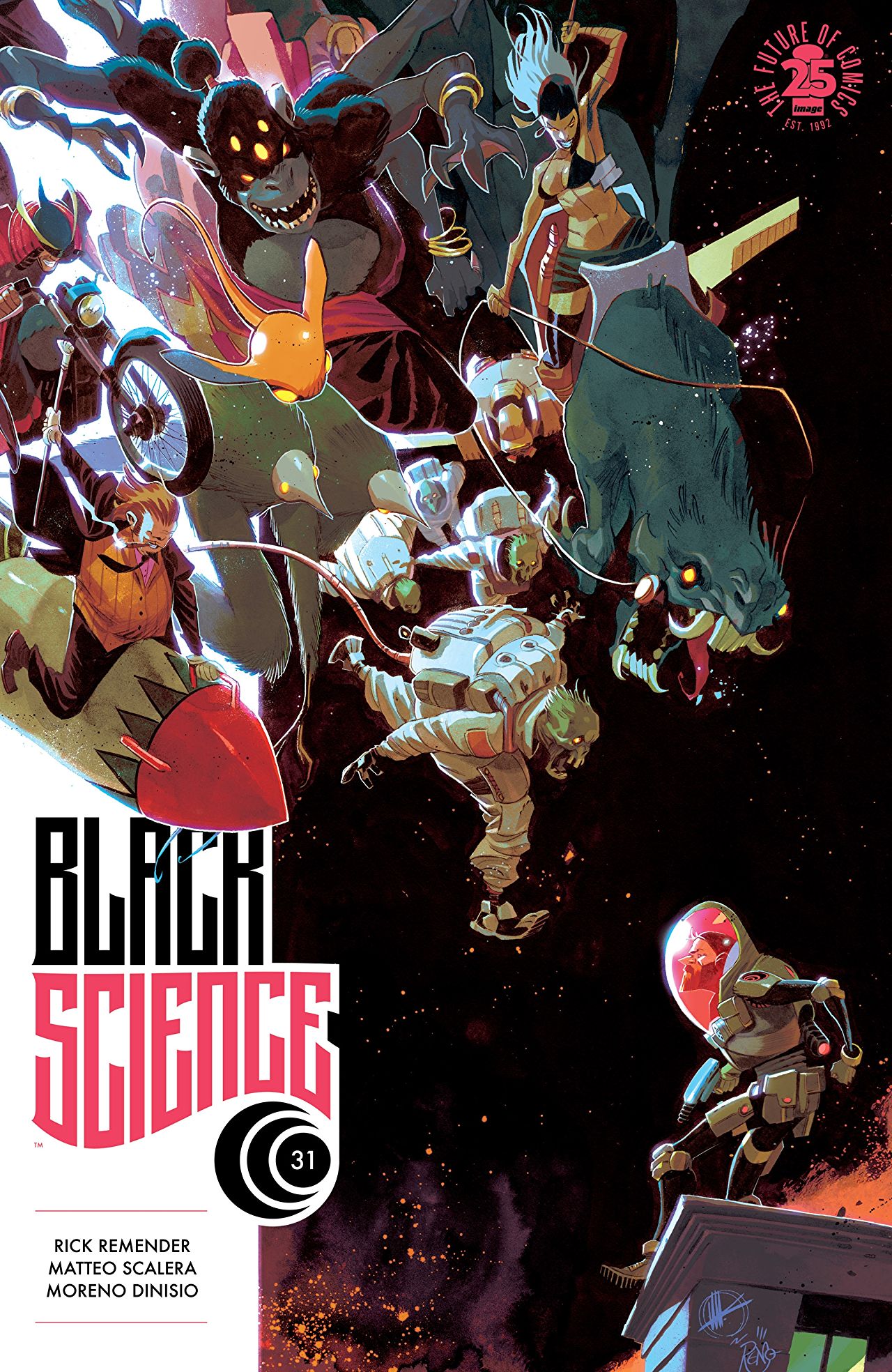 Black Science #31 cover