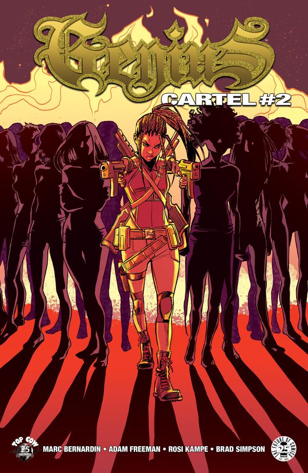 Genius: Cartel #2 cover