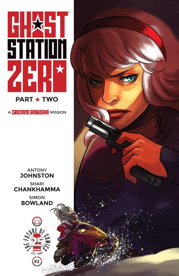 Ghost Station Zero #2 cover