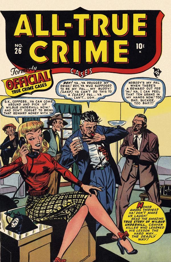 All True Crime Cases Comics #26