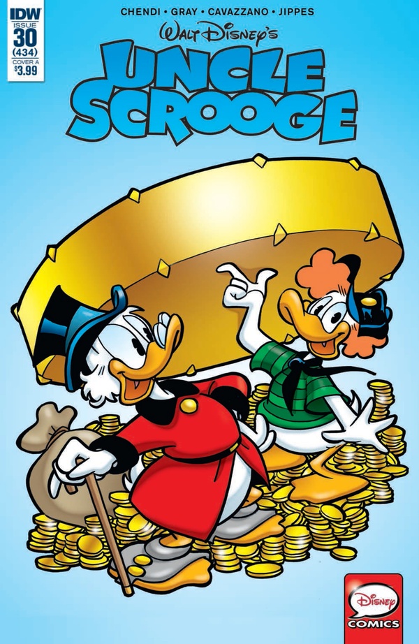 Uncle Scrooge #30 / 434