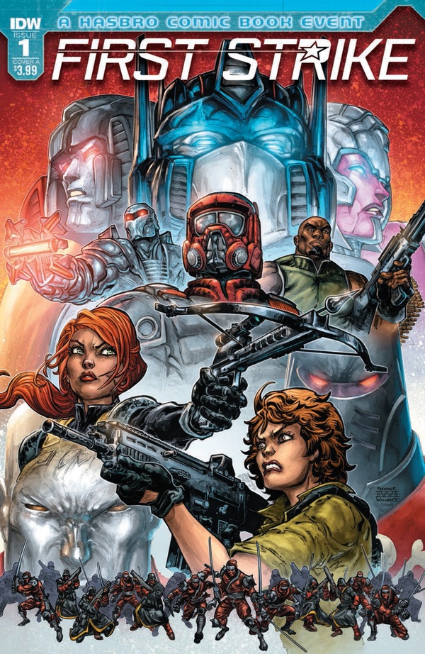 First Strike #1 cover