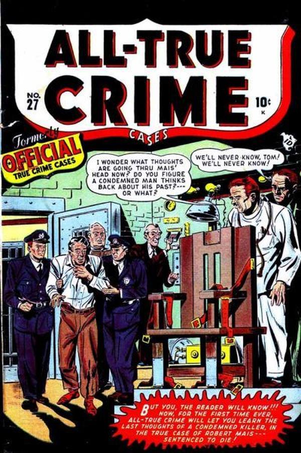 All True Crime Cases Comics #27
