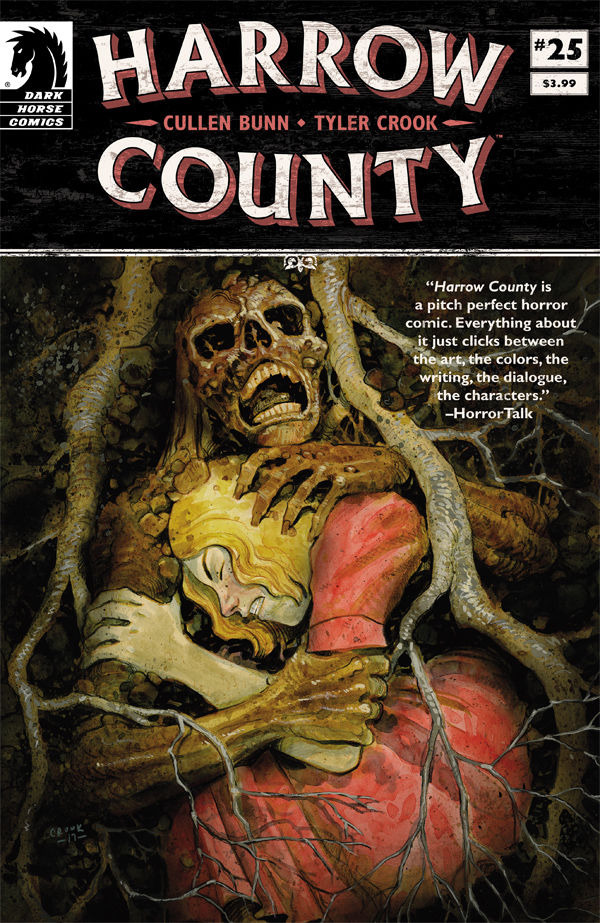Harrow County #25 cover