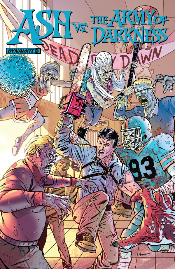 Ash vs. the Army of Darkness #3 cover