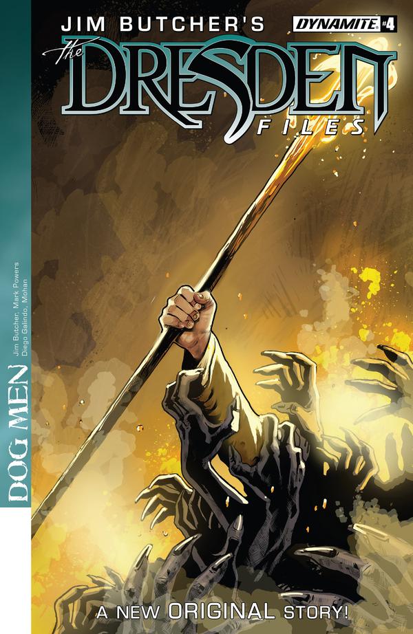 Jim Butcher's The Dresden Files: Dog Men #4