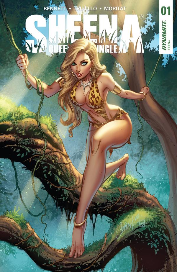 Sheena Queen of the Jungle #1