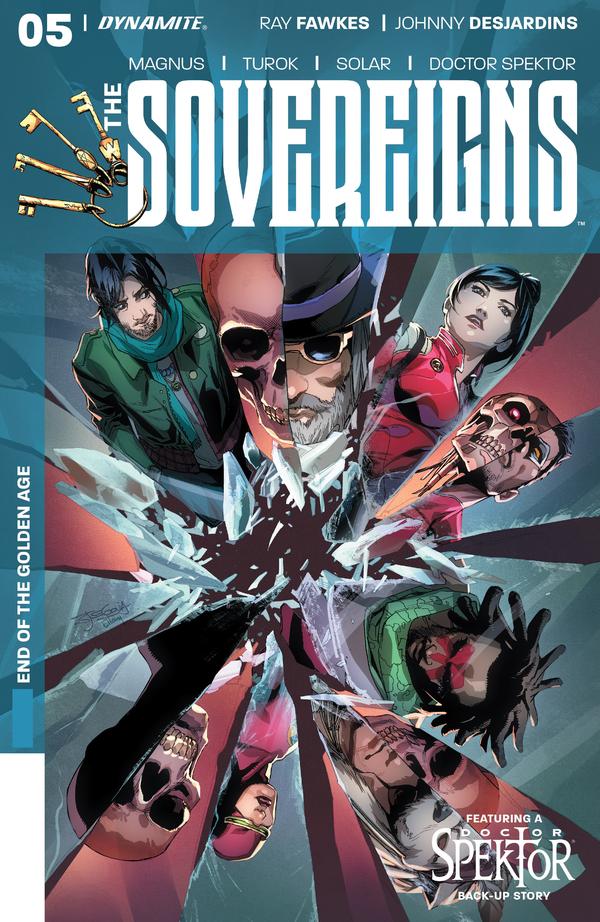 The Sovereigns #5 cover