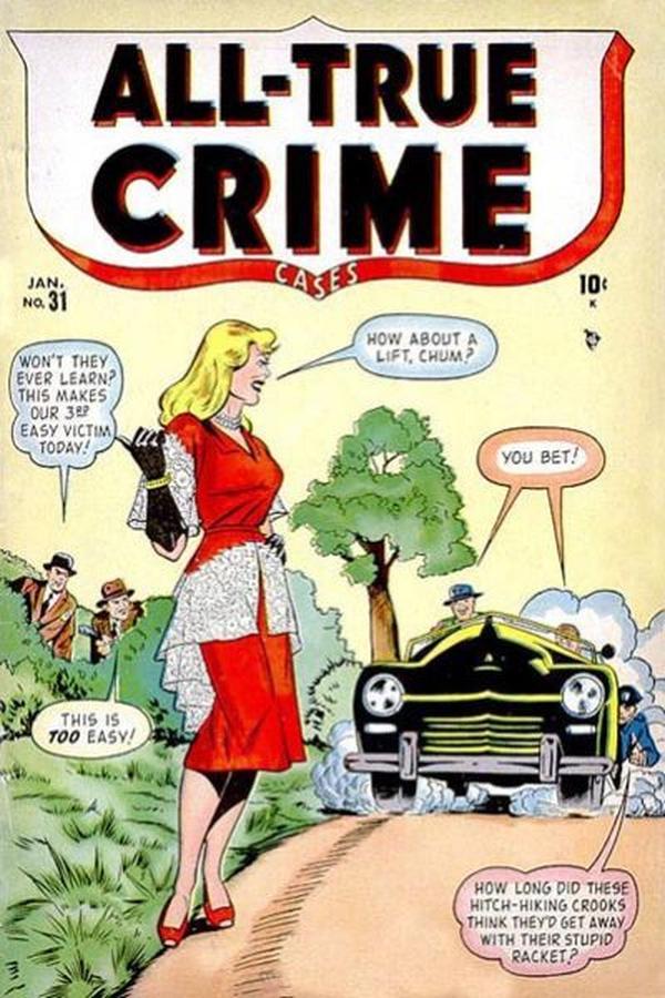 All True Crime Cases Comics #31