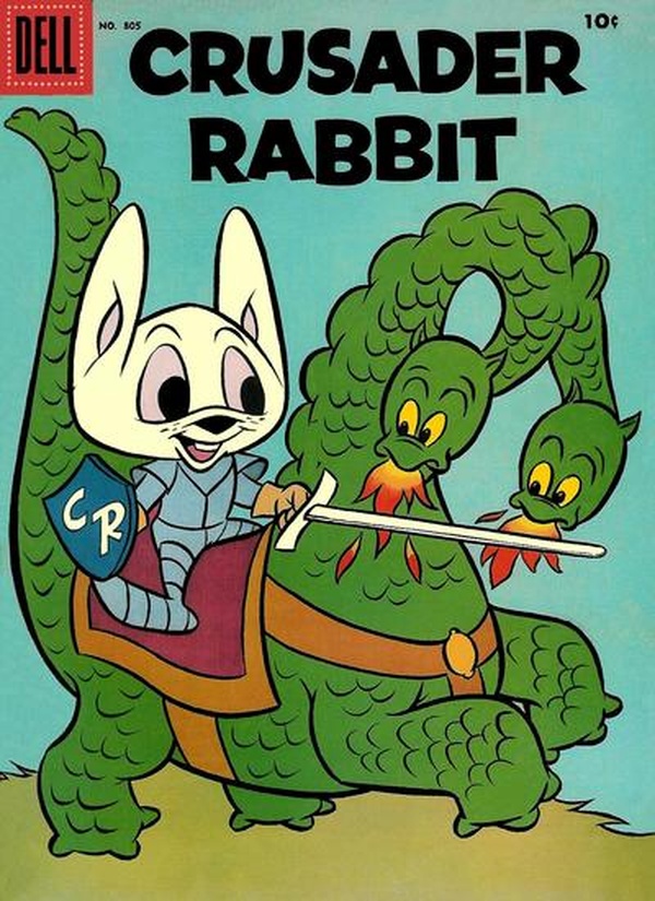 Four Color #805 cover