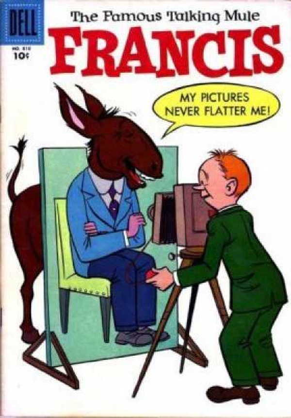 Four Color #810 cover