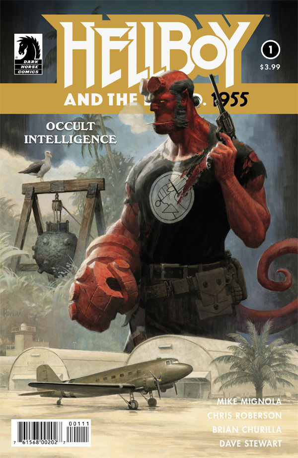 Hellboy and the B.P.R.D.: 1955 - Occult Intelligence #1 (17) cover