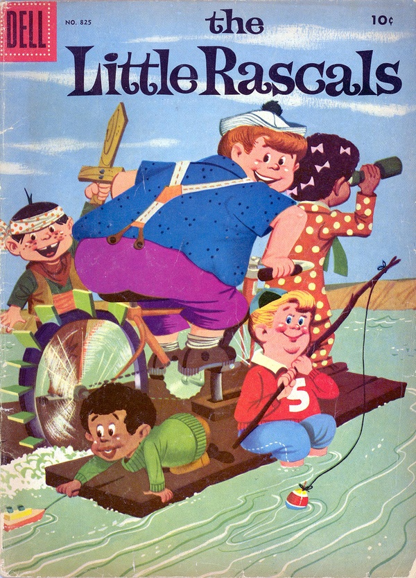 Four Color #825 cover
