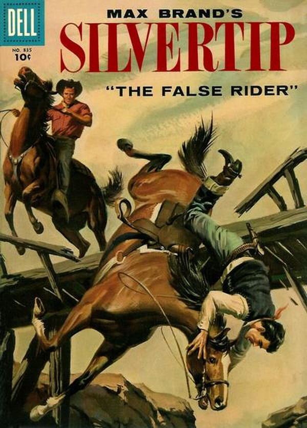 Four Color #835 cover