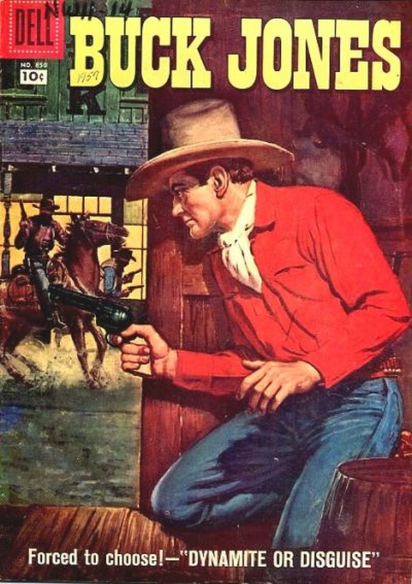Four Color #850 cover