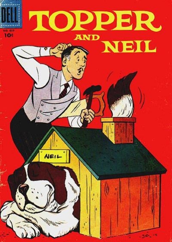 Four Color #859 cover