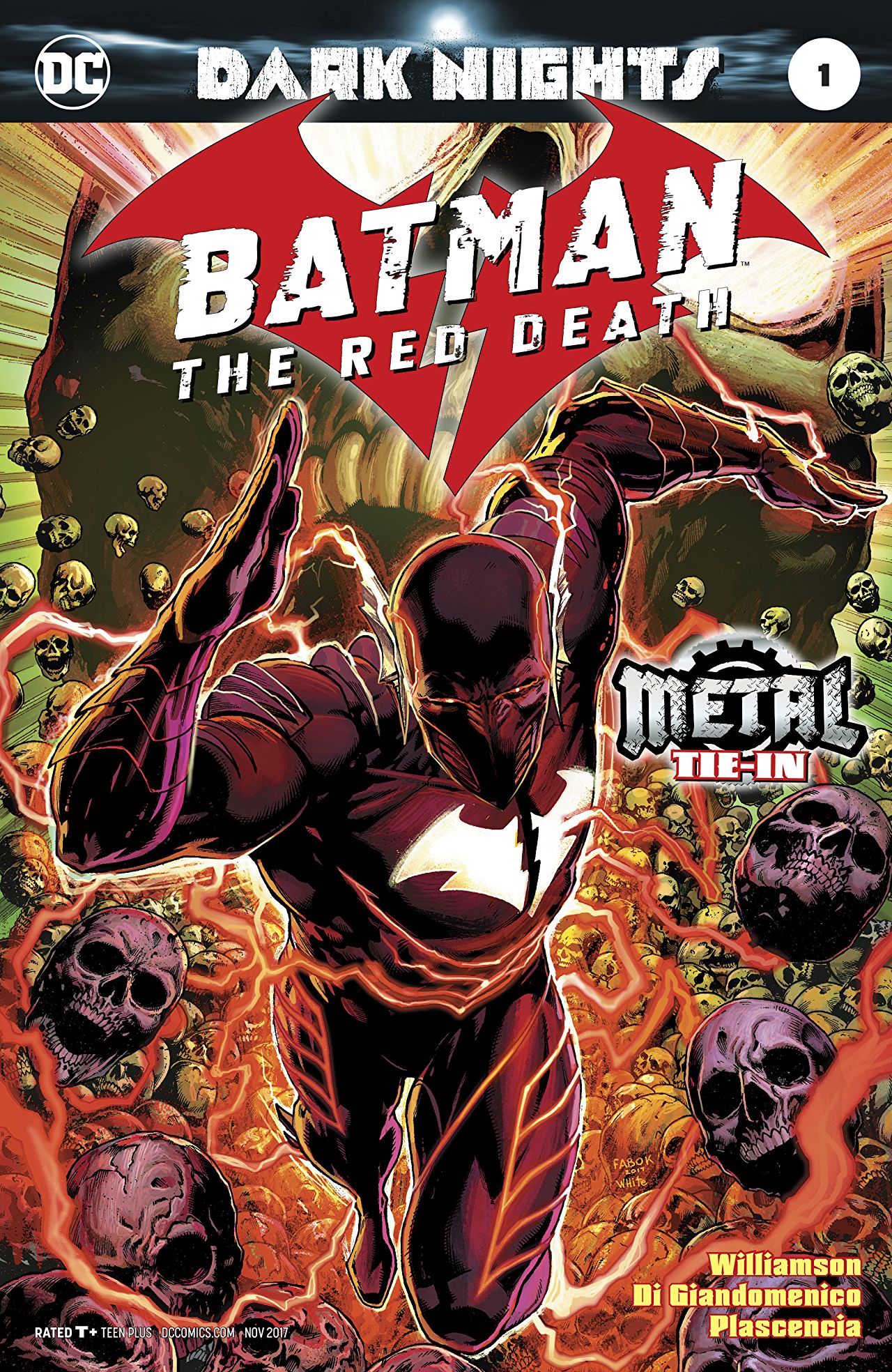 Batman: The Red Death #1 cover