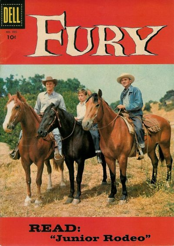 Four Color #885 cover