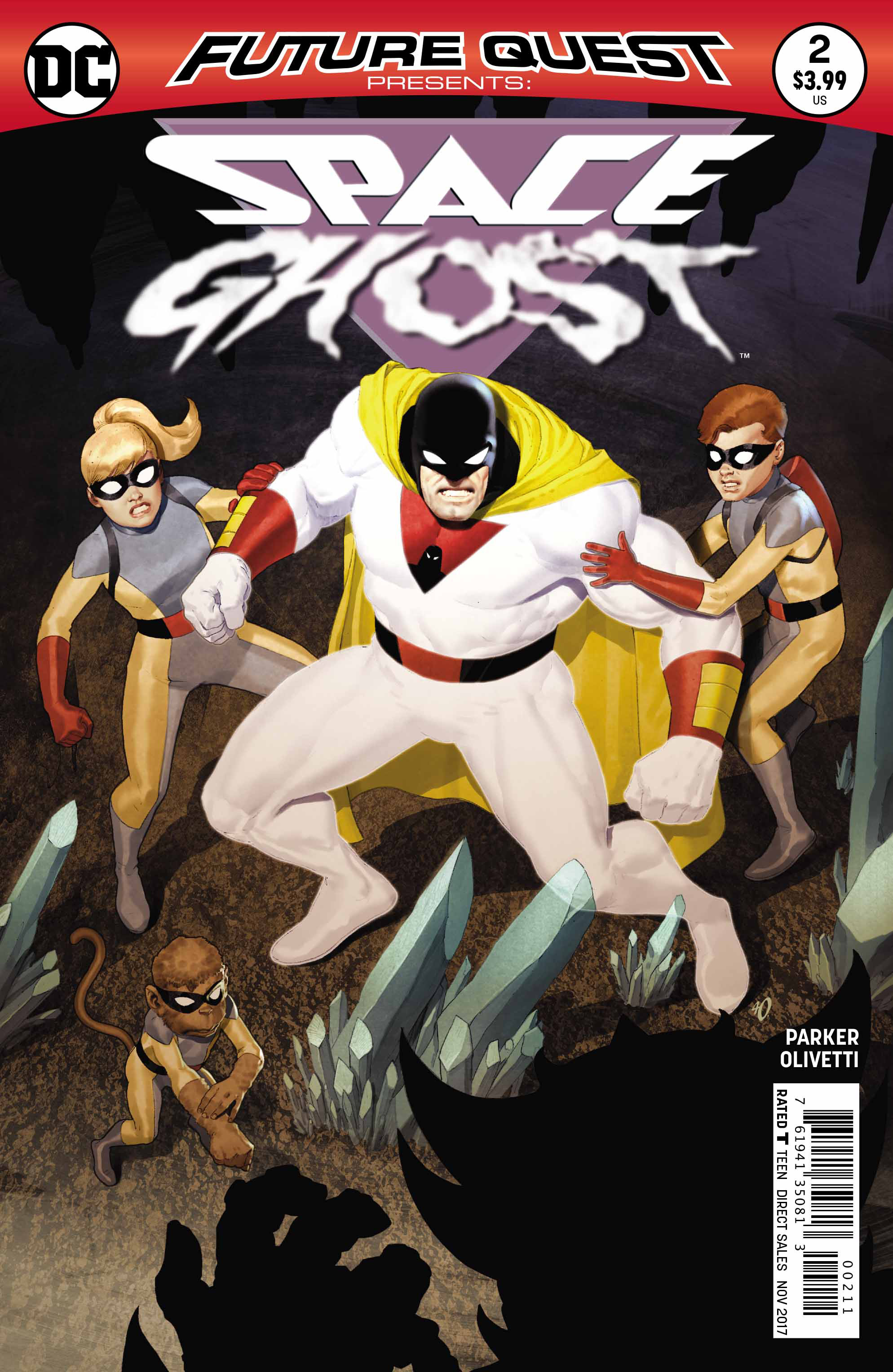 Future Quest Presents #2 cover