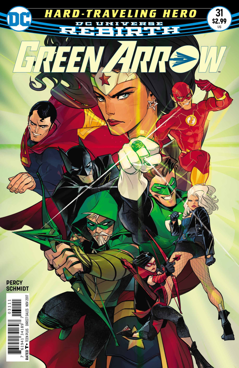 Green Arrow #31 cover