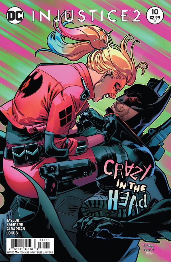 Injustice 2 #10 cover