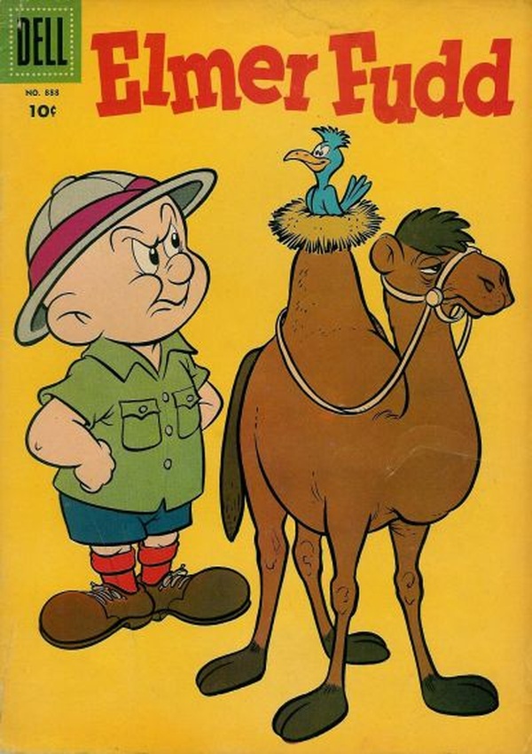 Four Color #888 cover