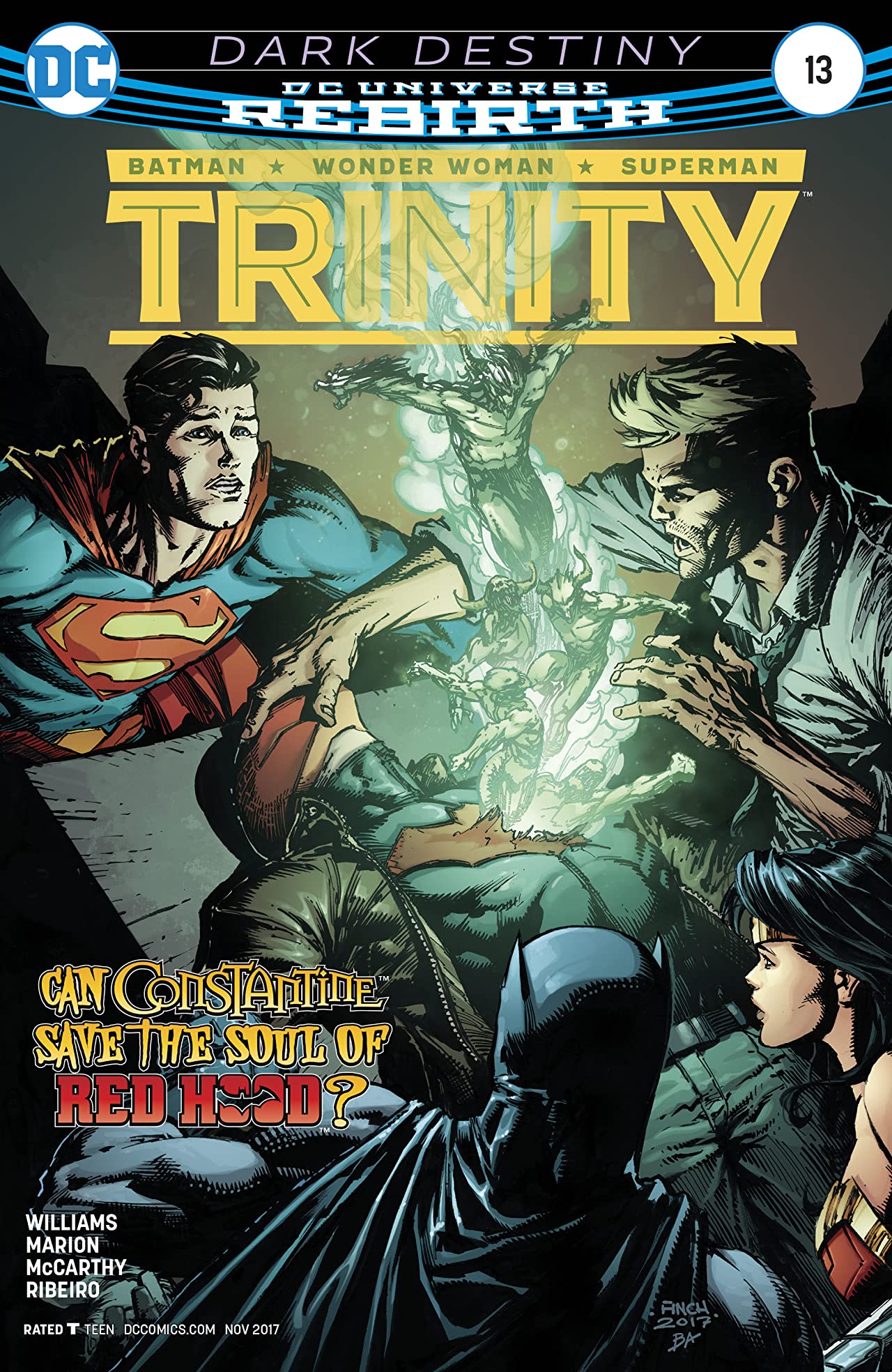 Trinity #13 cover