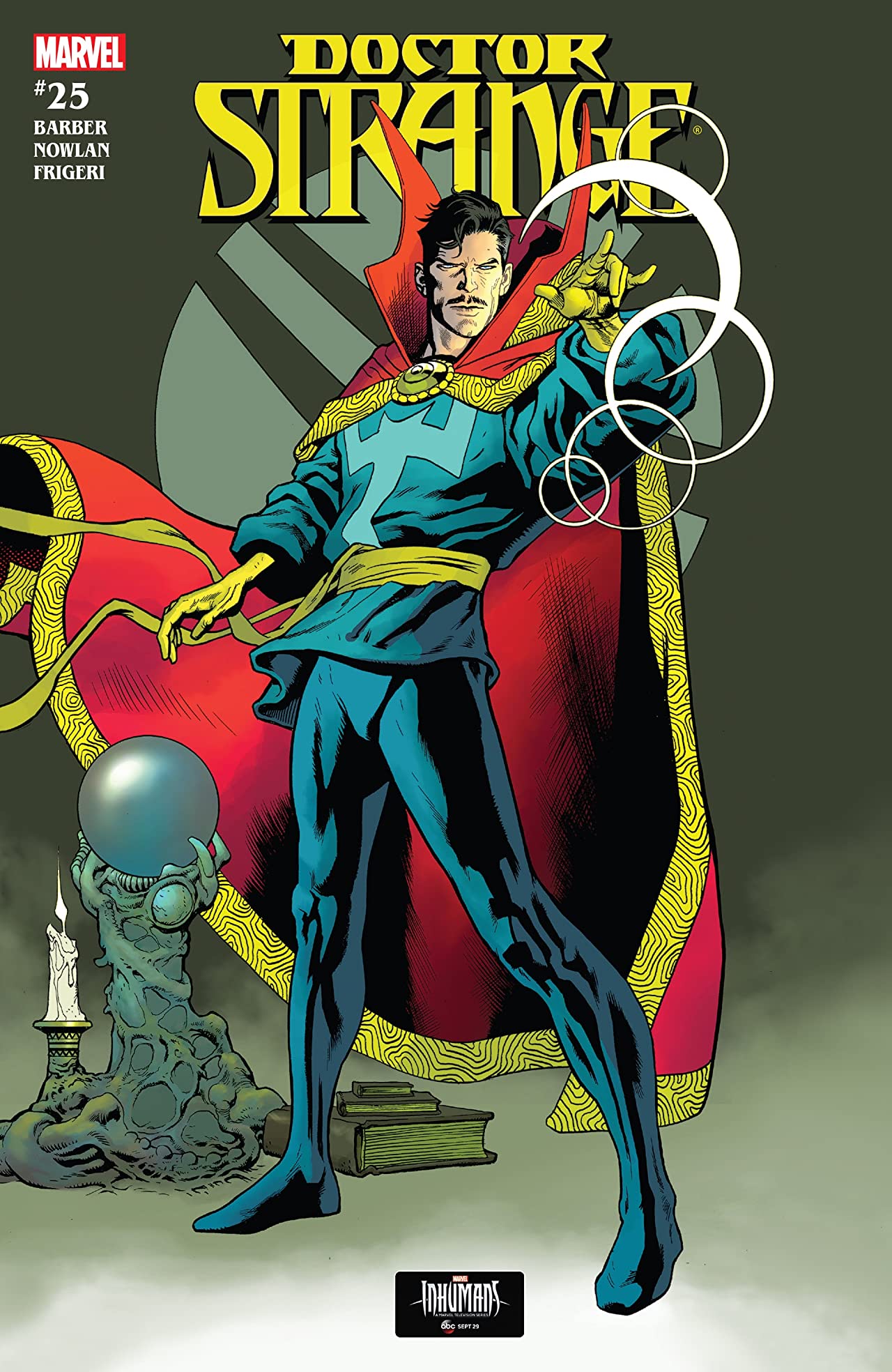 Doctor Strange #25 cover