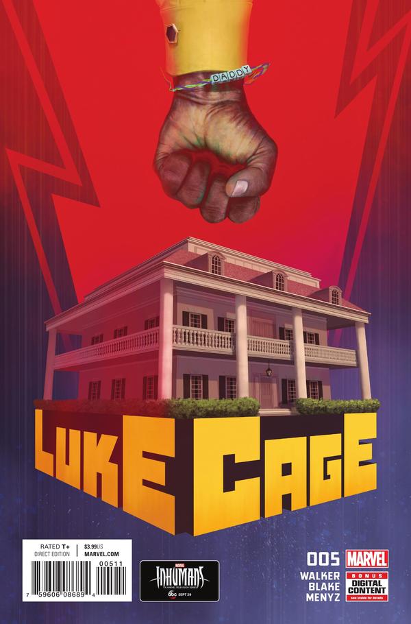 Luke Cage #5 cover