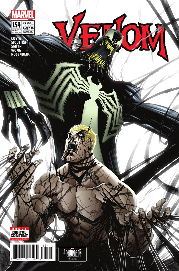 Venom #154 cover