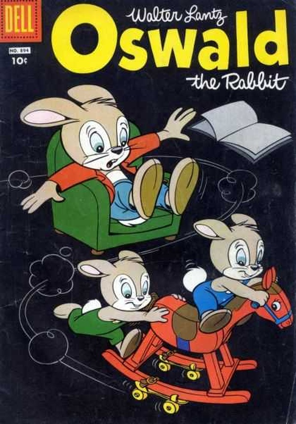 Four Color #894 cover