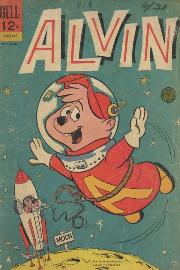 Alvin #9 cover