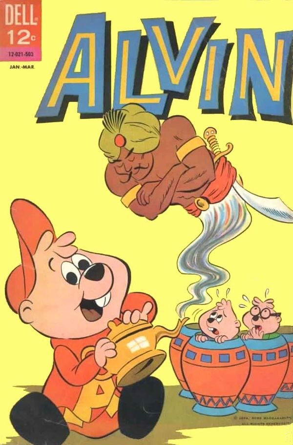 Alvin #10 cover