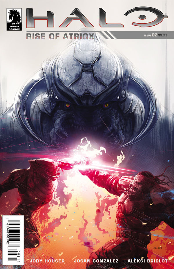 Halo: Rise of Atriox #2 cover