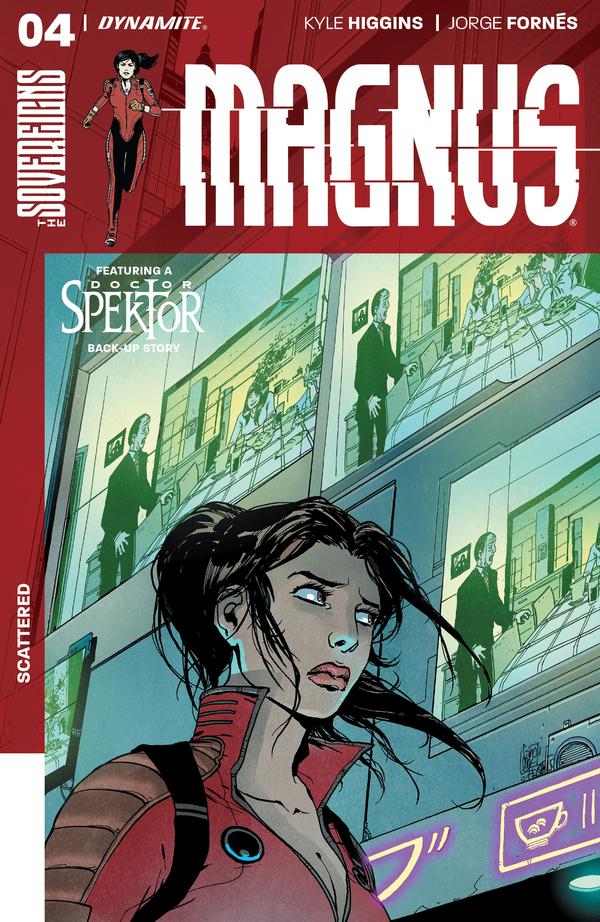 Magnus #4 cover