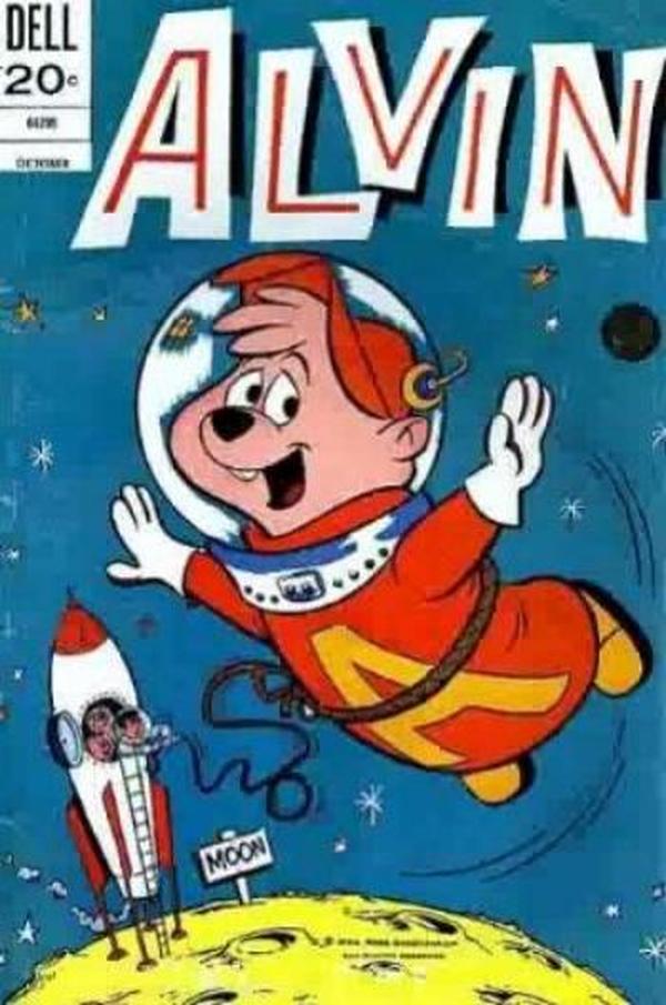Alvin #28 cover