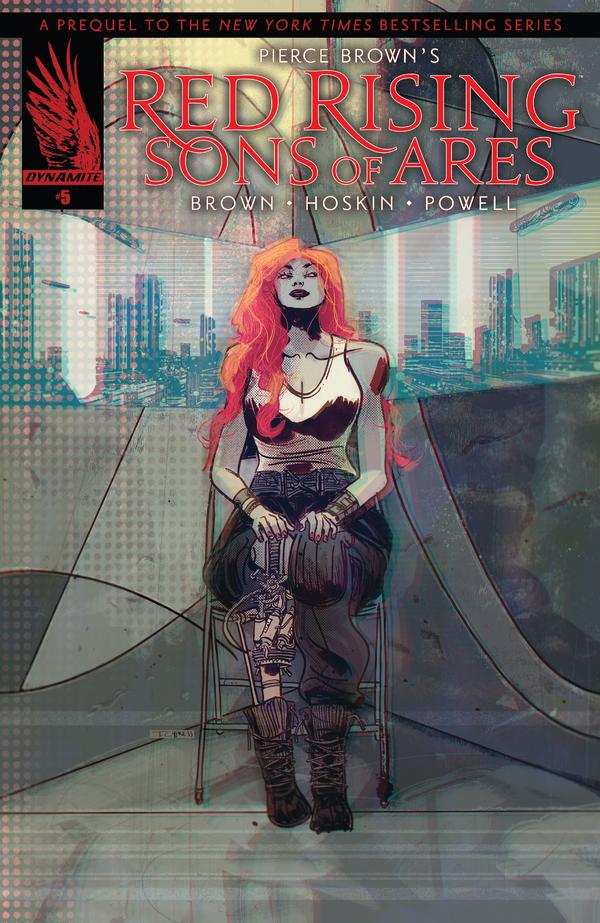 Pierce Brown's Red Rising: Sons of Ares #5 cover