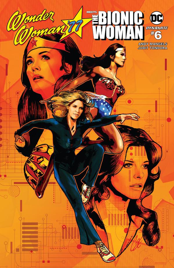 Wonder Woman '77 Meets the Bionic Woman #6