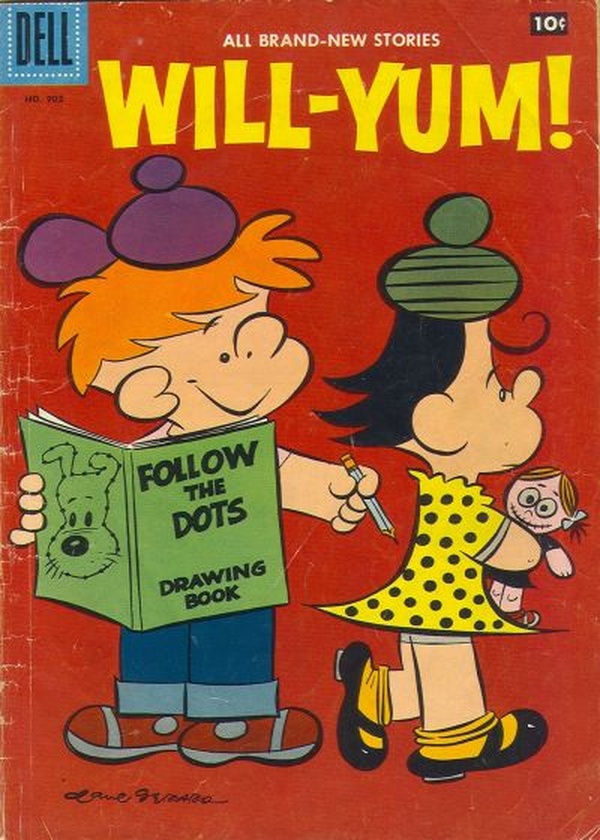 Four Color #902 cover