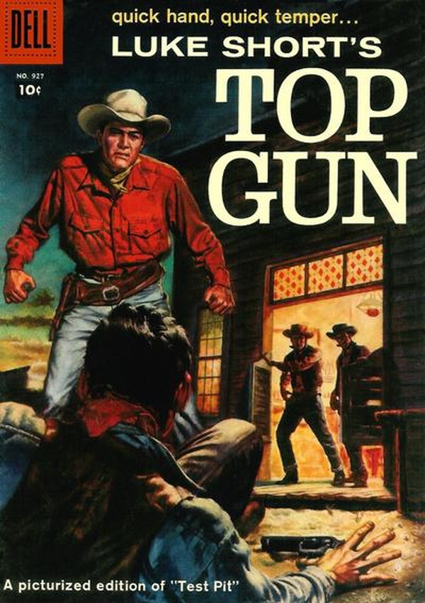 Four Color #927 cover