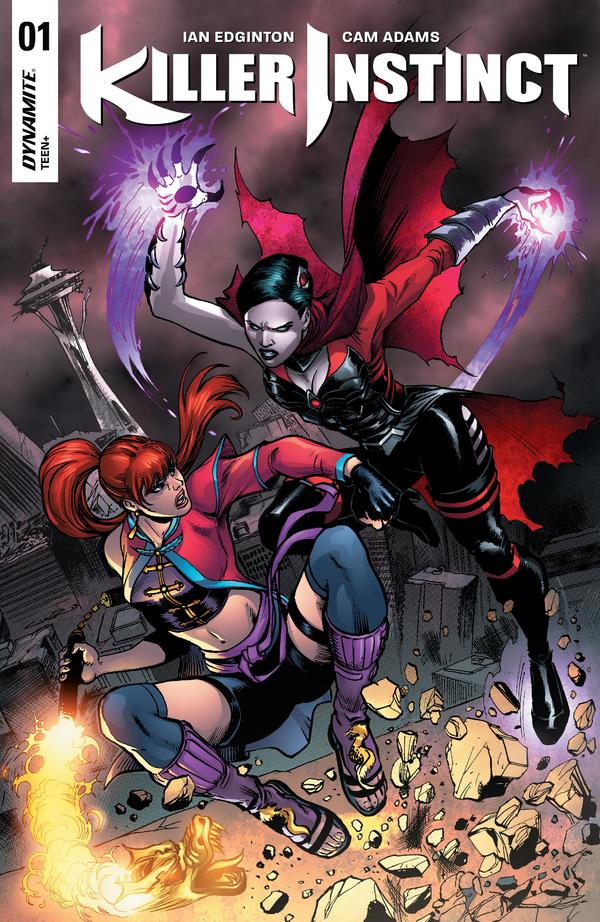 Killer Instinct #1 cover