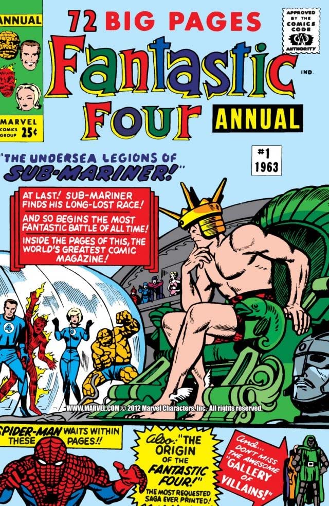 Fantastic Four Annual