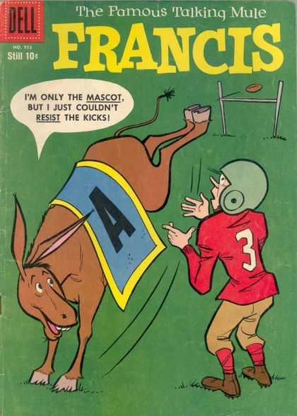 Four Color #953 cover